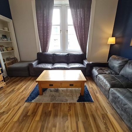 The Edinburgh Victorian - 3 Bedroom Apartment Eksteriør billede