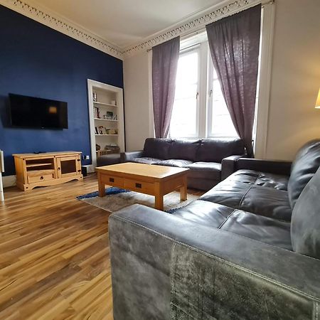 The Edinburgh Victorian - 3 Bedroom Apartment Eksteriør billede