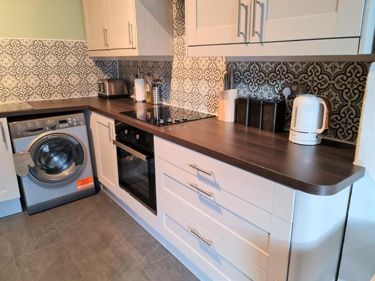 The Edinburgh Victorian - 3 Bedroom Apartment Eksteriør billede