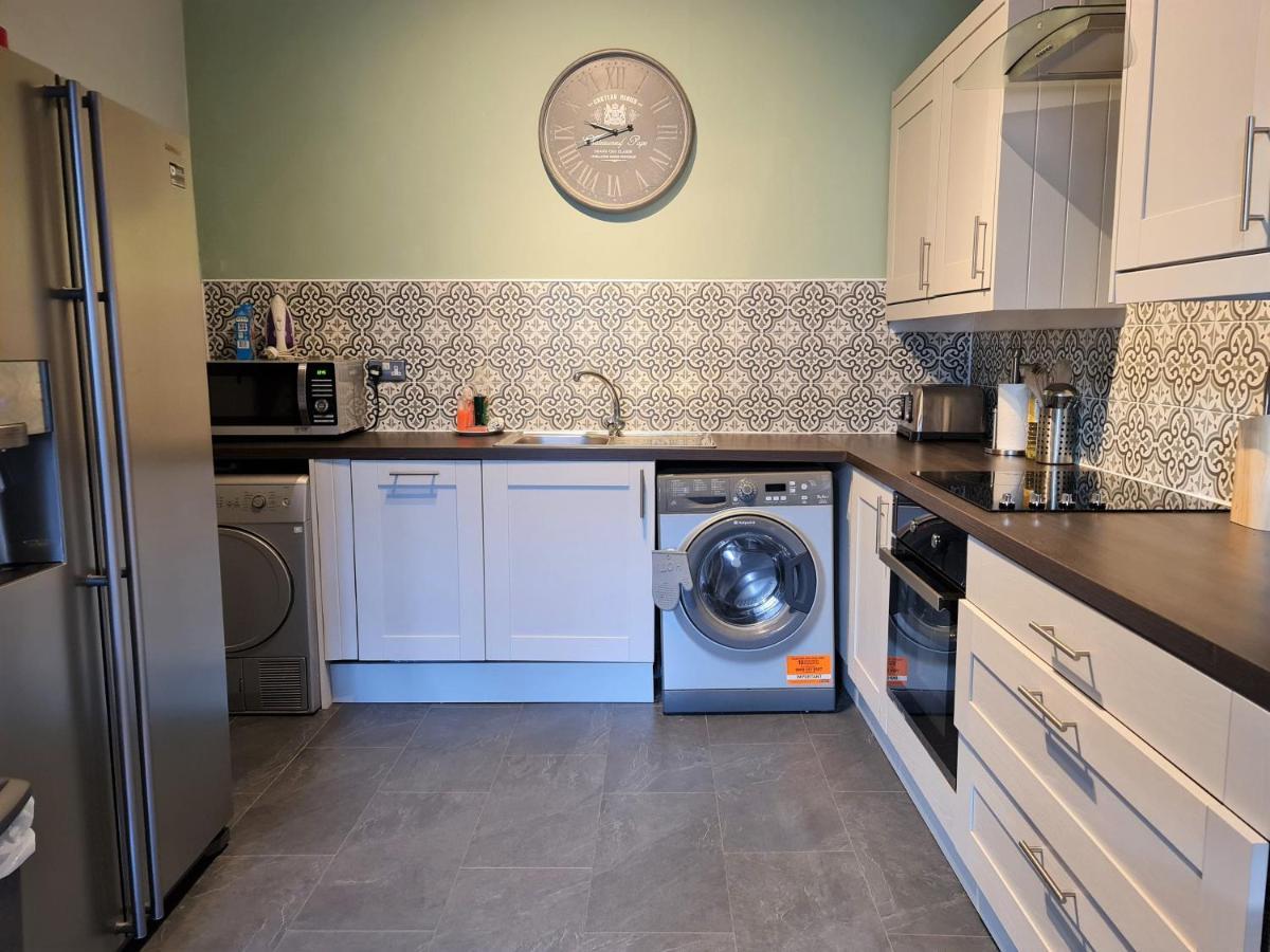 The Edinburgh Victorian - 3 Bedroom Apartment Eksteriør billede