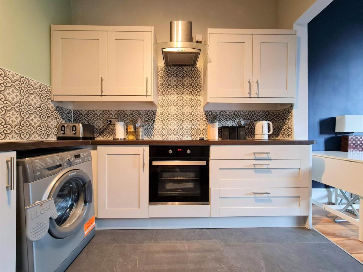 The Edinburgh Victorian - 3 Bedroom Apartment Eksteriør billede