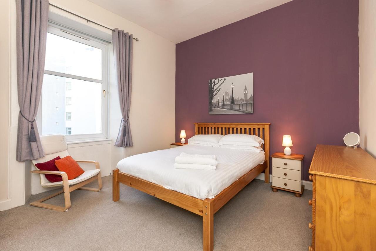 The Edinburgh Victorian - 3 Bedroom Apartment Eksteriør billede