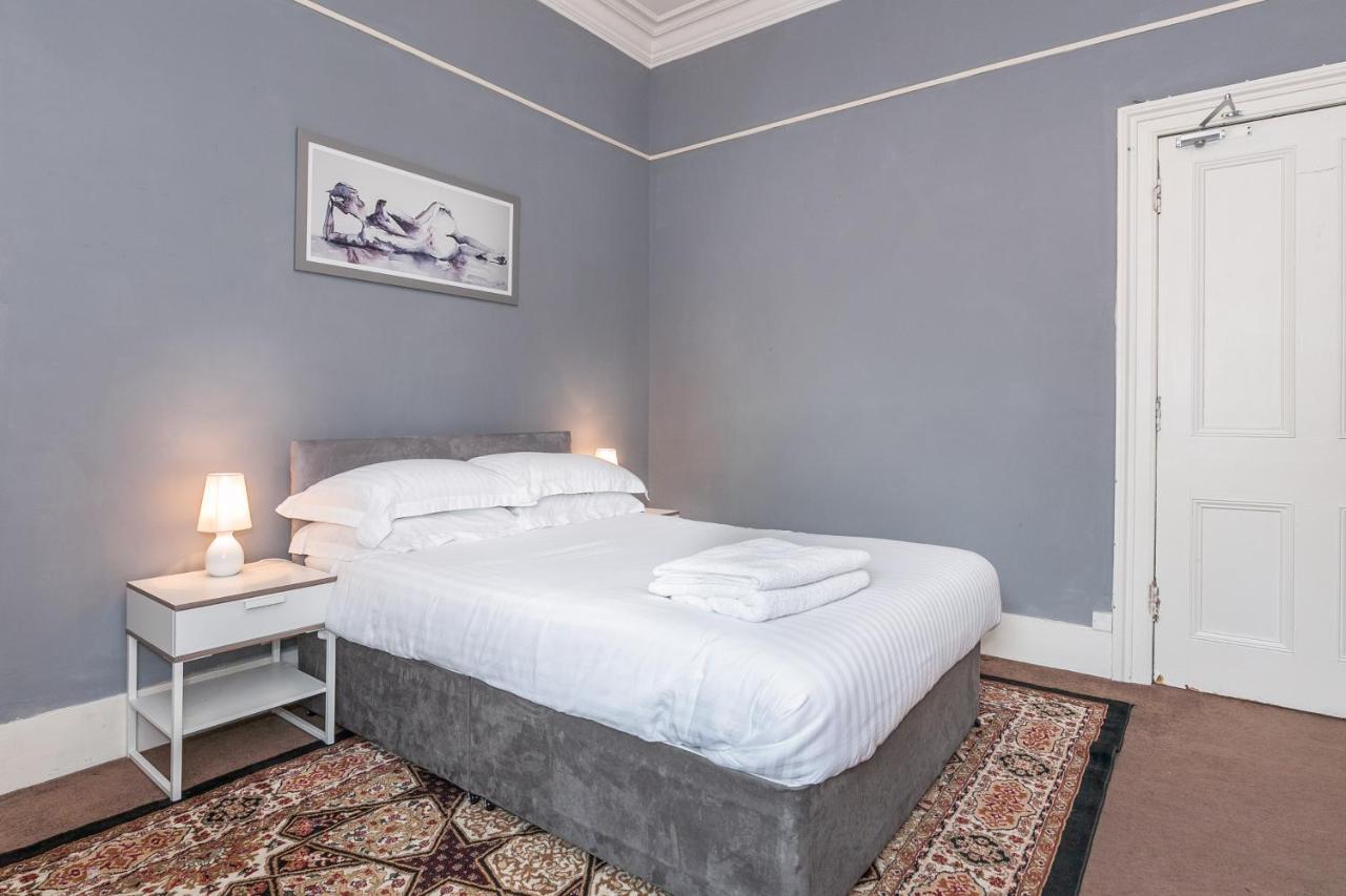 The Edinburgh Victorian - 3 Bedroom Apartment Eksteriør billede
