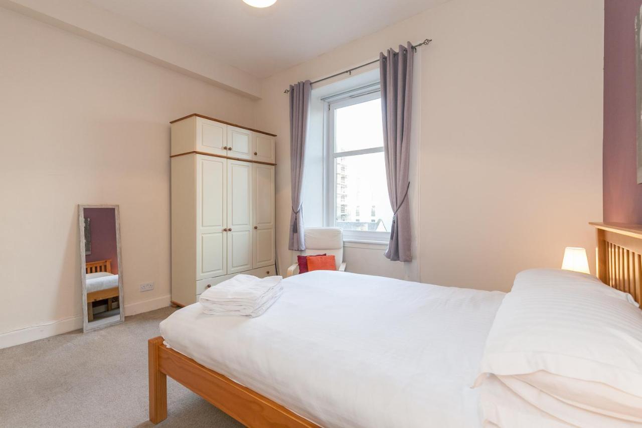 The Edinburgh Victorian - 3 Bedroom Apartment Eksteriør billede