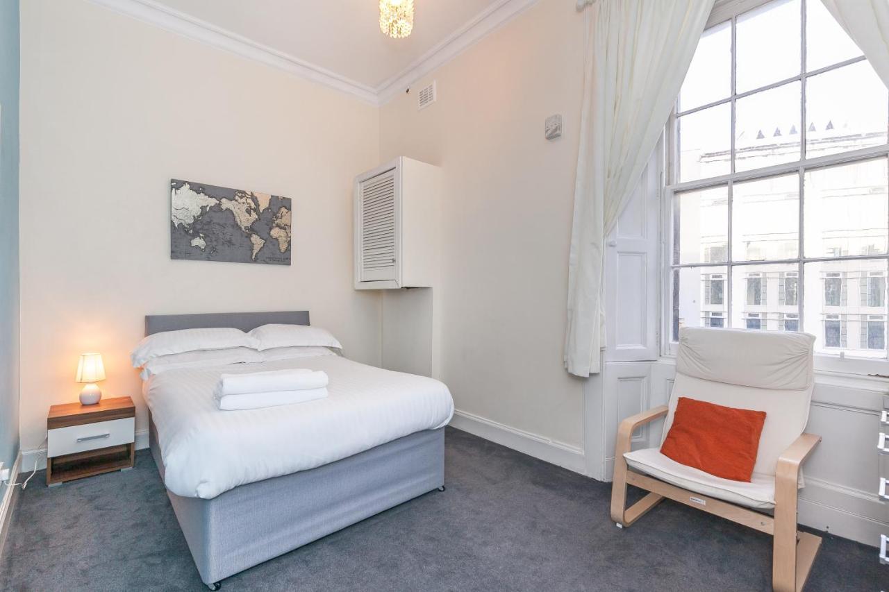 The Edinburgh Victorian - 3 Bedroom Apartment Eksteriør billede