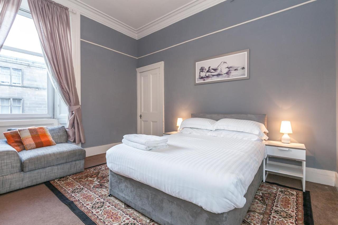 The Edinburgh Victorian - 3 Bedroom Apartment Eksteriør billede