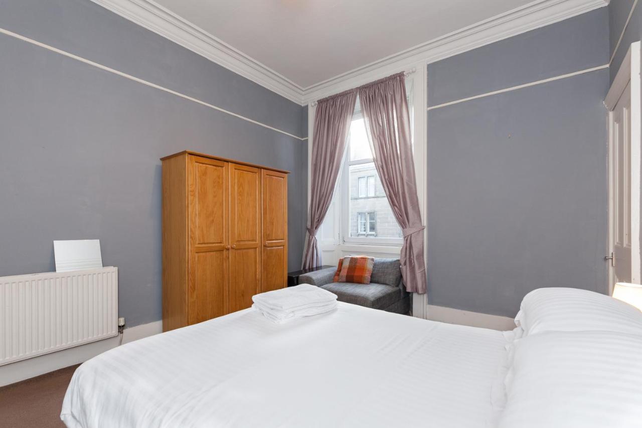 The Edinburgh Victorian - 3 Bedroom Apartment Eksteriør billede