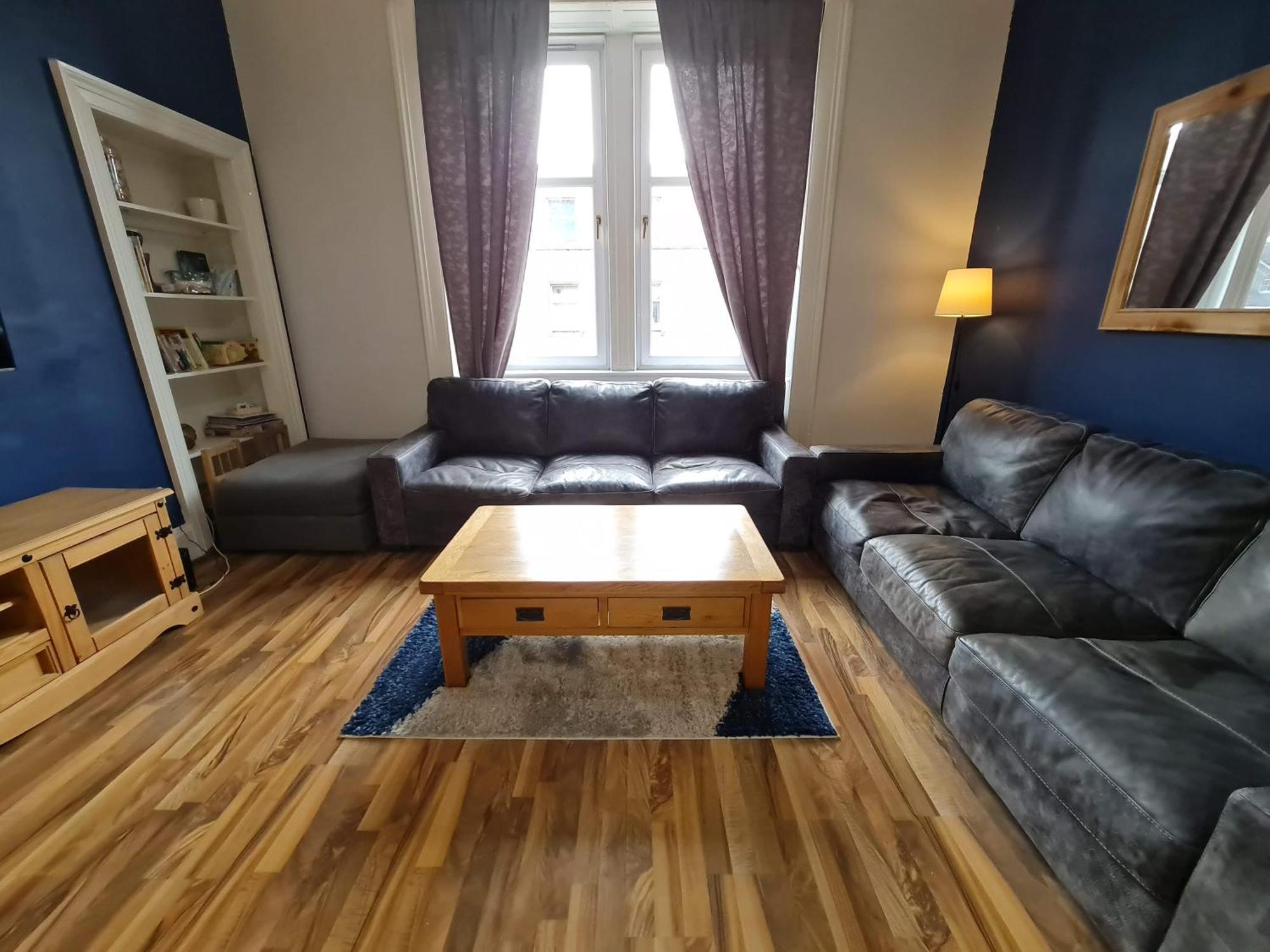 The Edinburgh Victorian - 3 Bedroom Apartment Eksteriør billede