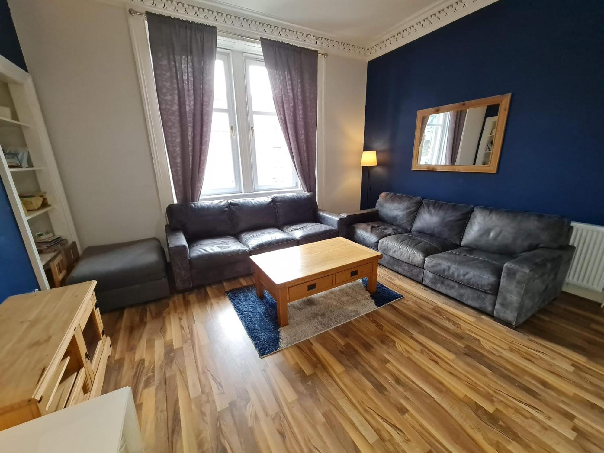 The Edinburgh Victorian - 3 Bedroom Apartment Eksteriør billede