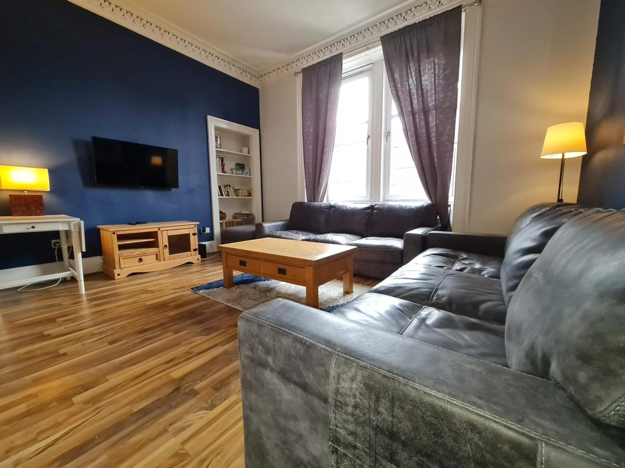 The Edinburgh Victorian - 3 Bedroom Apartment Eksteriør billede